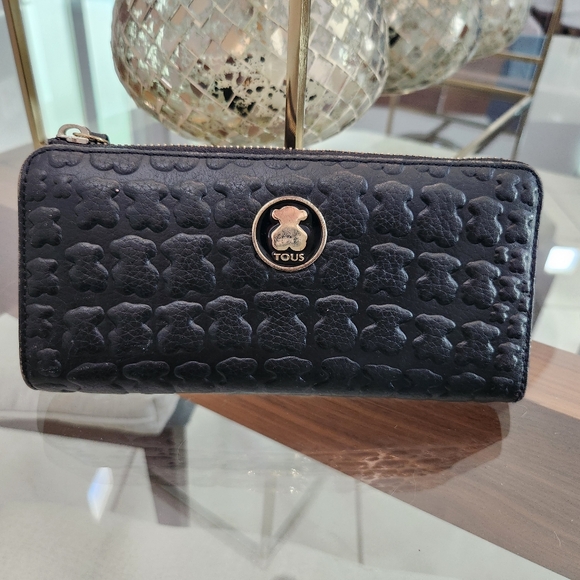 TOUS leather Sherton wallet - Picture 2 of 5